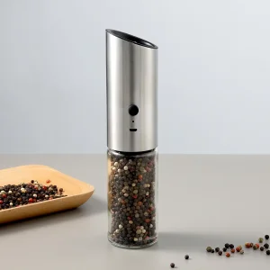 Wholesale Rechargeable USB Gravity Salt and Pepper Grinder