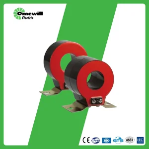 Lmzc-10 Zero Sequence Phase Toroidal Current Transformer Coil Winding Machine High Burden Protection Cable Type