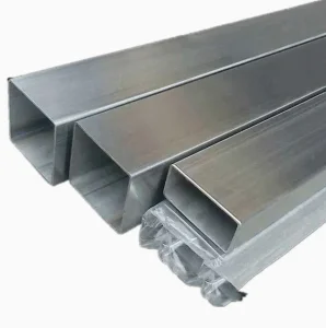 310S Stainless Steel Rectangular Tube 100*50*5 Thick and Thin Wall Seamless Square Tube