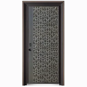 New Security Explosion-Proof Cast Aluminum Door Double Aluminum Door
