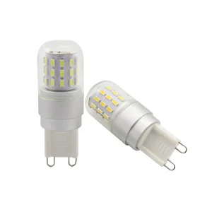 G9 Led Bulb Energy Saving 3W 10-30VDC Aluminum Construction SMD3014 39 LEDs 300 Lumens Dimmable Landscape Lighting RV/Boat Use