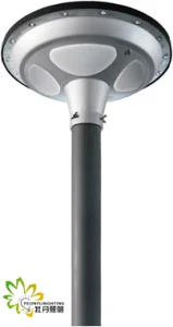 Factory Price! ! UFO Light 15W IP65, Portable Integrated All in One Solar LED Lamp, Outdoor Garden/Wall/Courtyard/Pathway/Highway/Lawn Light