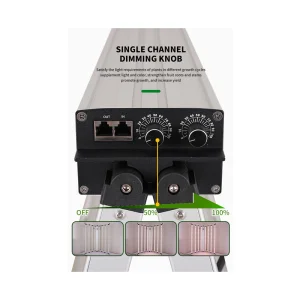 Agg Lm301h Evo Mint White LED Grow Light 1000W 3 Channel 4 Side Balanced Ppfd Samsung 720W 600W UV IR Indoor Plant Grow LED Light