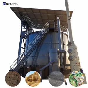 Vertical Fermentation Tank