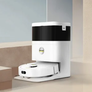 High-Performance Robot Vacuum and Mop Rcv 5 Plus for Carpet Edge Cleaning