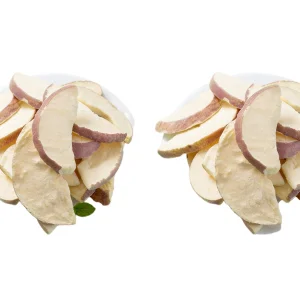 Freeze dried apples