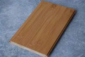 E0 High Density Eco-Friendly Horizontal Natural Solid Indoor Bamboo Flooring