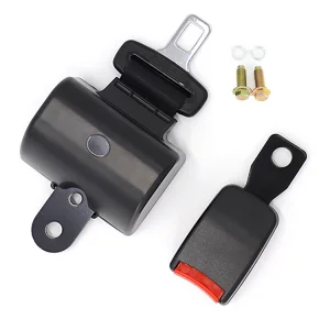 Adjustable 2 Point Retractable Bus Seatbelt Forklift Automobile Seat Belt