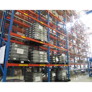 Heavy Duty Beam Racking System Warehouse Storage
