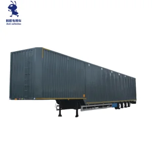 Export Version 80m3 Cubic Meters 45 Foot Refrigerated Freezer Cooling Refrigerator Frigorific Container Van Semi Trailer Truck Vehicle