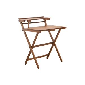 Factory Customized Multifunctional Bamboo Kids Table and Chair Adult Folding Study Desk for Student