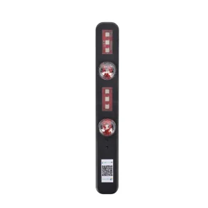 Intelligent Seven-color LED Car Ambient Lights, Automatic Sensing Floor Lights, Cool Modified Lighting
