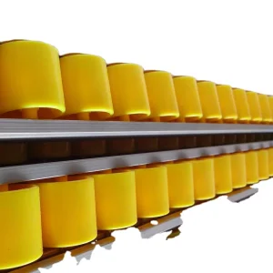 Steel Carton Pallet Flow Racking with Pick Module Guide Rail