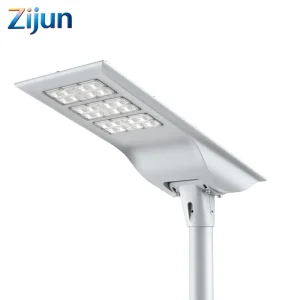 Luz de rua solar LED à prova de vento
