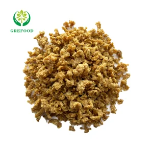 High Protein Textured Pea Protein for Plant Based Meat Processing Vegan Meat Alternative Ingredient Non GMO Food Grade