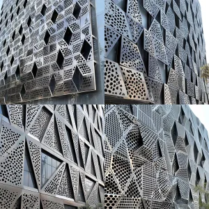 3D Aluminum Cladding