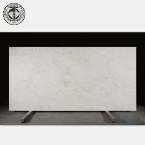 Taj Mahal Big Slab Engineered Quartz 20mm 30mm Artificial Quartz Stone for Kitchen Countertop/Vanity Top/Building Material