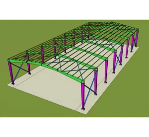 Prefabricated Warehouse Workshop
