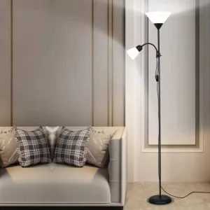 Cheap Bedroom Floor Lamp Nordic Home Decor LED Light Height Adjustable Floor Lamp