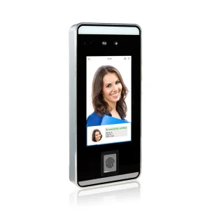 Webserver Fingerprint Time Attendance System with Facial Recognition Access Control