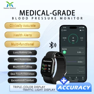 Sphygmomanometer Blood Pressure Monitoring Smart Watch / Heart Rate / Sleep / Health Monitoring