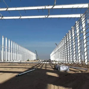 Customized Prefabricated Steel Structure
