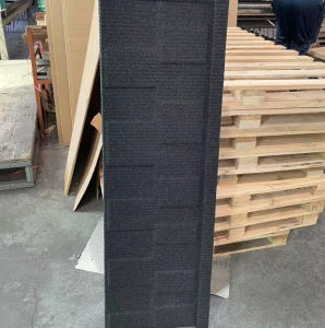 Durable Stone Coated Metal