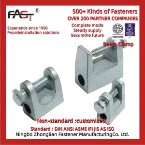 Compact Beam Clamp for Tight Spaces – Easy to Maneuver &amp; Install