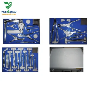 Conjunto de Instrumentos para Cirurgia Torácica de Equipamento Médico Ysot-W-Xb
