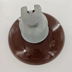 Suspensión de Alta Tensión 70 kN Aislador Eléctrico de Porcelana 52-5 Aisladores de Porcelana