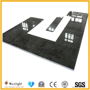 Factory Custom Volgue Blue Ice Natural Granite Stone Kitchen Counter Top