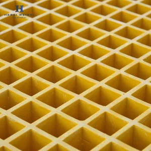Customized Fiberglass Grating, Tree-Shaped Grating, Anti-Slip FRP Grating, Tree-Shaped Grating, Drain Cover