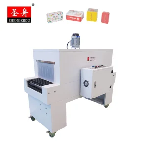 Automatic Sealer And Shrink Tunnel Heat Shrink Tunnel Packaging Machine