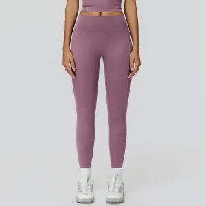 Pantalones de yoga cepillados