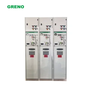 Rmu Switchgear Cabinet Ring Main Unit Electrical Power Gas Insulation Panels Gis