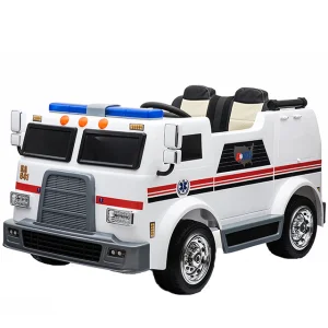 2019 Ride on Car Children Electric Cars for Children Ambulance Car LL120