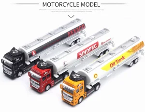 Diecast Metal Truck Model