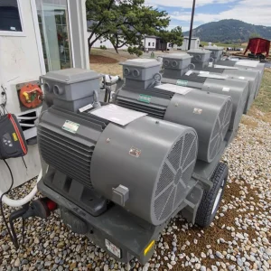 10Kw IP54 Waterproof Permanent Magnet Wind Turbine Generator Anti-Corrosion for Remote Marine Island Use