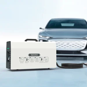 Portable Car Charging Station 20kw 30kw 40kw CCS Charger Mobile EV Charging Solutions Gasoline Generator DC Fast on-Site Charger