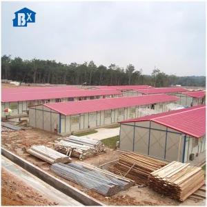 Premium Steel Frame Structure for Industrial and Commercial Use Versatile Prefab Steel Building with Customizable Design Options