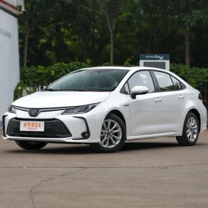 2025 New Corolla Cross Smart Pioceer Elite Luxury Flagship Hybrid SUV Hev Car 4WD Open Sunroof Cross Ready Used/Second Hand Car