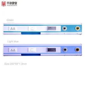 Medical Equipment Wall Type Units Modular Wall Panel Bed Head Unit System
