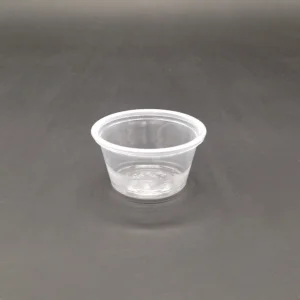 Disposable Plastic Sauce Cup