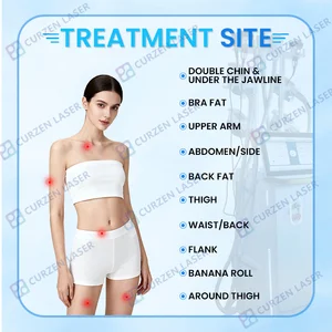 2026 New Design Machines Cryolipolysis Freeze 360 Fat Freezing Machine Circular Non Invasive Fat Removal Slimming Machine