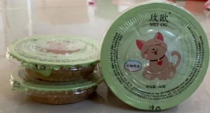 OEM Canned Wet Pet Food with Many Flavors for Cat