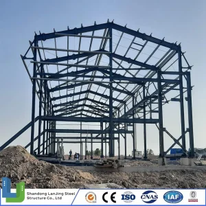 Industrial Pre-Engineered Steel Structure Prefabricated Plant Factory Construction Building Project