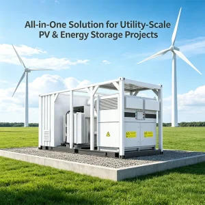 Inversor Solar Central de Alta Eficiencia 3300kVA