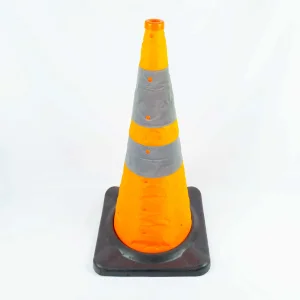 700mm Foldable Traffic Cone Light for Road Safety