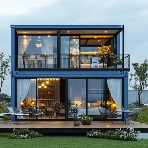 Quickly Constructing Modular Prefabricated Houses For Families - Detachable Luxury Container Houses
