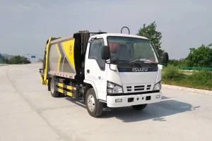 Mini Garbage Truck